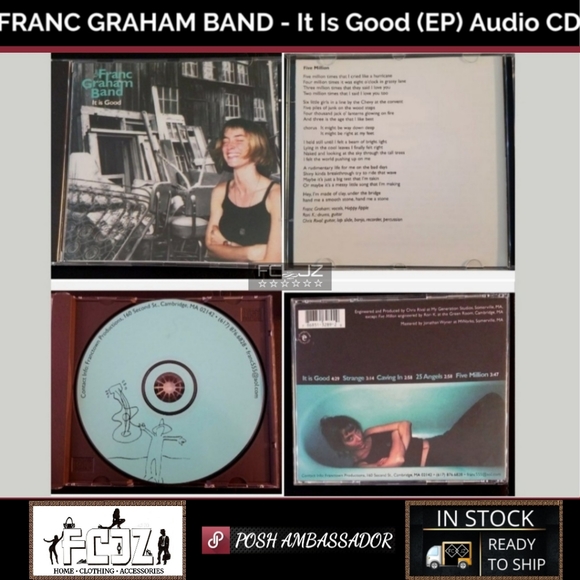 FRANC GRAHAM BAND - It Is Good (EP) Audio CD - PRE OWNED - Picture 1 of 4
